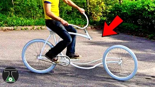 8 COOLEST BICYCLE INVENTIONS YOU MUST SEE ▶37