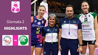 Scandicci - Vallefoglia | Highlights | 2^ Giornata Campionato 2022/23 | Lega Volley Femminile