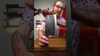 This mega-nakiri is a BEAST