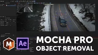 Mocha Pro Tips: How to Remove a Moving Object