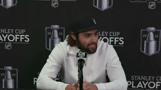 LA Kings F Alex Iafallo reflects on the 2021-22 Season | End of Season Interviews