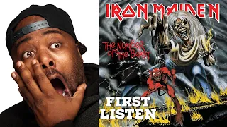 First Time Reaction to Iron Maiden - Hallowed Be Thy Name by Vocal Coach