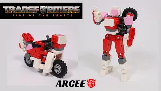 Lego Transformers Rise of the Beasts (ROTB): Arcee
