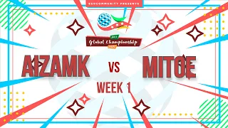 AOE 3 DE - Global Championship! AIZAMK vs MITOE! (Pro division)