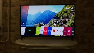 Новый телевизор LG 4K