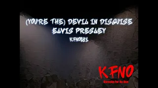 Elvis Presley - (You're The) Devil in Disguise (karaoke)