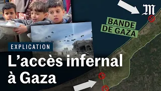 Gaza : pourquoi l’aide n'arrive presque jamais sur place