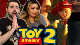 TOY STORY 2 IS A MASTERPIECE! Toy Story 2 Movie Reaction! WHEN SHE LOVED ME