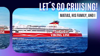 Viking Line Overnight Cruise - Finland to Sweden - Matias and his Family