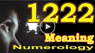 🔴 Angel Number Meanings 1222 ✅ Seeing 1222 ✅ Numerology Box