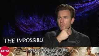 Ewan McGregor Talks The Impossible (Interview)