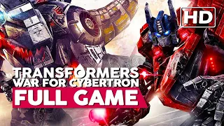 Transformers: War For Cybertron | Full Gameplay Walkthrough (PS3 4K) No Commentary