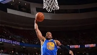 Andre Iguodala's Career Night in Philly with Seven 3ptr's