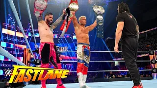 All Winners & Losers WWE Fastlane 2023 Predictions