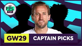 FPL GW29: CAPTAINCY PICKS | Kane to Rival Salah? | Double Gameweek 29 | Fantasy Premier League Tips