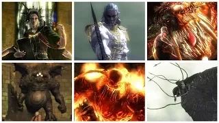 Demon's Souls 4K: All Bosses / All Boss Fights