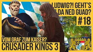 CRUSADER KINGS 3  Vom Münchner-Grafen zum deutschen Kaiser? #18 [Lets Play | Gameplay]