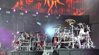 GODSMACK Drums Duel Live HELLFEST 2019