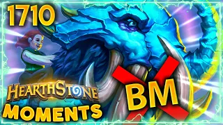 BMing For TOO LONG Is Not Worth It...  | Hearthstone Daily Moments Ep.1710