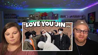 Jin’s Entrance Ceremony with BTS | Reaction