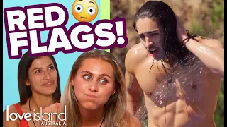 Red Flags challenge gets steamy | Love Island Australia 2022