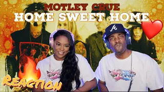 FIRST TIME HEARING MOTLEY CRUE "HOME SWEET HOME" REACTION | Asia and BJ