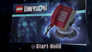 Lego Dimensions - Phone Home Building Instructions - E.T. The Extra Terrestrial