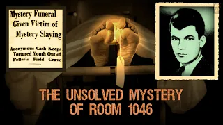 The Enduring & Tragic Mystery of Room 1046 - Why Did He Have To Die? (SUBTITLES)