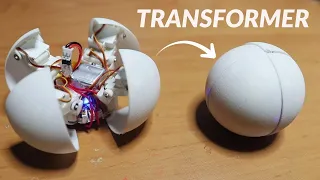 Making a 4-Legged Robot Ball