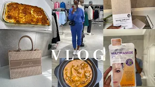 VLOG | Pep Home & Mr Price Home Haul, Cooking Tuna Pie, I'm back to gym, Skincare Routine & more