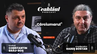 Ceahlăul Podcast, cu Rareș Bostan | Episodul 2: „Cârciumarul” | Constantin Brâu-Roș