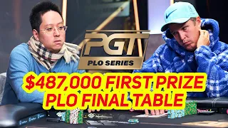 PokerGO Tour Pot-Limit Omaha Series $25,000 Championship Final Table