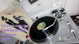 Go your own way - Fleetwood Mac - 33 RPM