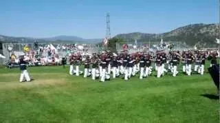 1st Marine Division Band - Long's Peak Festival Estes Park 2012