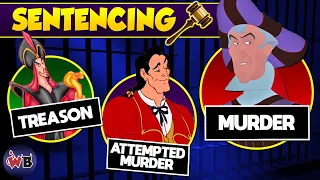 Sentencing Disney Villains For Their Crimes ⚖️ (Gaston, Jafar, Judge Claude Frollo & More!)