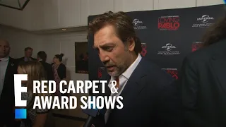 Javier Bardem Talks Becoming Pablo Escobar | E! Red Carpet & Award Shows