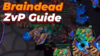 A Braindead Guide / Build Order for easy Zerg vs Protoss in StarCraft 2