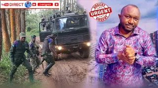 COUP DUR! UN INFILTRÉ !? M23 ISOLÉ. GOMA SOUS MENACE? USA À GENOU. DIALOGUE TE RÉVÉLATIONS VRAIES ?