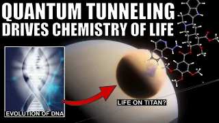 Weird Quantum Effects Drive Chemical Reactions and DNA Evolution