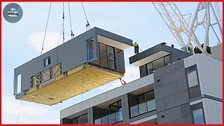 🔥💥 Amazing Modern Technologies For Fast Construction Of Modular Housing & Container Homes ▶1