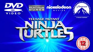 Opening to Teenage Mutant Ninja Turtles UK DVD (2014)