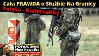 CYWILE VS. WOJSKO Na Granicy Polsko - Białoruskiej [Jak Wygląda Służba Na Granicy?]