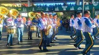 PMA MARCHING BAND Panagbenga 2023 Opening parade