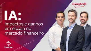 Insights Investments #166 - IA: impactos e ganhos em escala no mercado financeiro