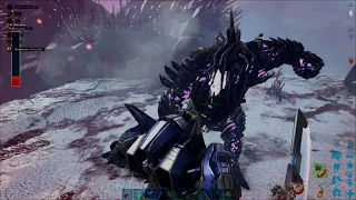 Mega Mek & Extinction Titans VS. ALPHA KING TITAN - Ark: Survival Evolved PC Official PVE