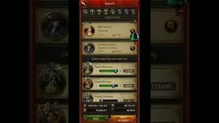 Evony SvS PvP - low power high buffs = easy points.