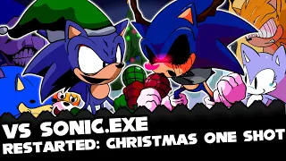 FNF | Vs Sonic.exe Restarted: Christmas One shot | Mods/Hard/Gameplay |