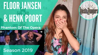 Floor Jansen & Henk Poort - Phantom Of The Opera | Beste Zangers 2019 | Reaction