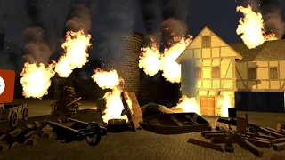 Great Fire of London in Virtual Reality