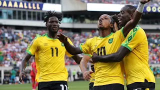 Jamaica - All Goals ( Gold Cup 2019 ) Best Moments